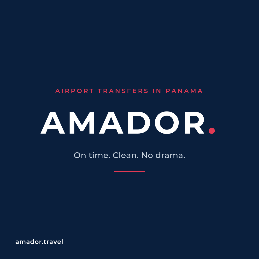 Amador — Puntual. Limpio. Sin dramas.